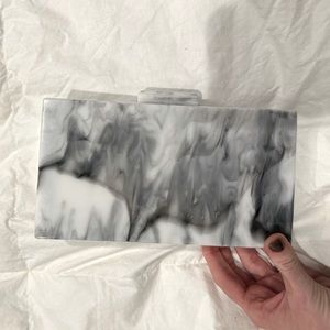 Forever 21 Acrylic Clutch
